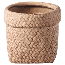 Load image into Gallery viewer, Nordic Flower Pot Ceramic Antique Sack Round Cute Simple Literary Personality Indoor