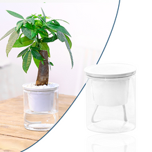 Load image into Gallery viewer, Hollow Striped Self-priming Hydroponic Flowerpot