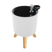 Load image into Gallery viewer, Lazy Self-absorbent Flower Pot Round Floor