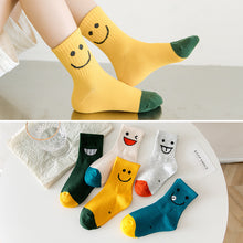 Load image into Gallery viewer, Cartoon Sports Children's Socks Autumn And Winter New