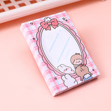 Load image into Gallery viewer, Cartoon Doodle Girl Post-it Notes Ins Girly Heart