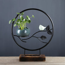 Load image into Gallery viewer, Vase Living Room Flower Pot Ceramic Table Top Nordic Decoration