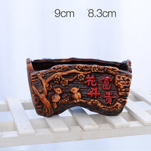 Load image into Gallery viewer, Retro Fortune Tree Ceramic Flower Pot Desktop Pendulum
