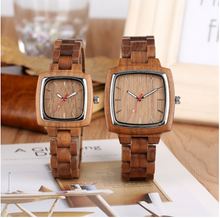 Load image into Gallery viewer, Bamboo watch