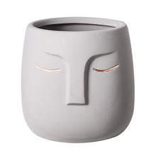 Load image into Gallery viewer, Nordic Abstract Figure Flower Pot Modeling