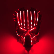 Load image into Gallery viewer, LED predator glowing mask