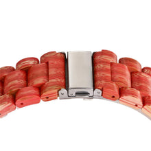 Load image into Gallery viewer, Colorful bamboo watch
