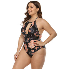 Load image into Gallery viewer, Digital printed one-piece bikini