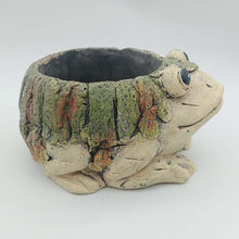 Load image into Gallery viewer, Small Animal Cement Succulent Flower Pot Green Plant Indoor Ornament