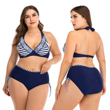 Load image into Gallery viewer, European and American plus size bikini