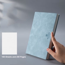 Load image into Gallery viewer, Grid Book Hand Painted Square Grid Book Simple Ins Style