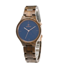 Load image into Gallery viewer, Wooden watch creative ebony watch male