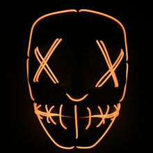 Load image into Gallery viewer, Halloween Led Glowing Full Face Mask