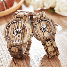 Load image into Gallery viewer, Couple wooden watch