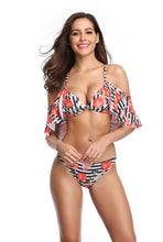 Load image into Gallery viewer, Swimsuit swimsuit swimsuit female split bikini