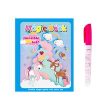 Load image into Gallery viewer, Children's creative magic magic water painting book