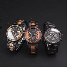 Load image into Gallery viewer, Watch of wrist of wood
