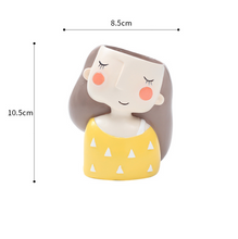 Load image into Gallery viewer, If small wreath girl flower pot