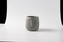 Load image into Gallery viewer, Cement flower pot