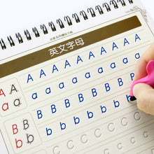 Load image into Gallery viewer, Elementary School English Groove Practice Copybook