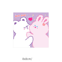 Load image into Gallery viewer, Memo Paper Small Notebook Sticky Notes Creative Cute Cartoon Stationery