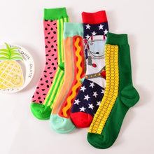 Load image into Gallery viewer, Colourful Happy socks Party Style