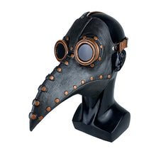 Load image into Gallery viewer, Halloween Cosplay Props Medieval Steampunk Plague Doctor Bird Mask