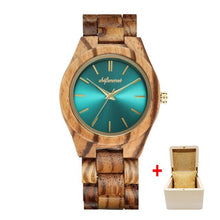 Load image into Gallery viewer, Watch Men's Watch Tide Brand Wood Vibrato Classic Noble Wood Watch