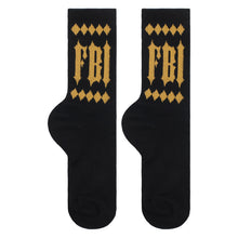 Load image into Gallery viewer, Couple in tube cotton socks