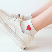 Load image into Gallery viewer, Caring women's sports socks
