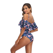 Load image into Gallery viewer, One-piece sexy backless bikini