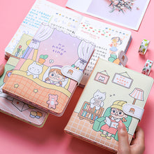 Load image into Gallery viewer, Simple Ins Style Leather Portable Notebook