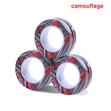 Load image into Gallery viewer, Anti-Stress Magnetic Rings Fidget Unzip Toy Magic RingTools