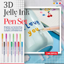 Load image into Gallery viewer, Three-dimensional jelly pen