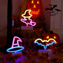 Load image into Gallery viewer, Glowing Halloween Pumpkin Lantern Decoration