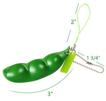 Load image into Gallery viewer, 1 Pack Hot Beans Beans Kids Toy Pendant Anti-Stress Ball Squeeze Gadget Kids Toy Gift