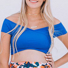 Load image into Gallery viewer, Printed pregnant women split swimsuit