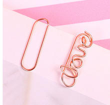 Load image into Gallery viewer, Shaped paper clip