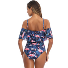 Load image into Gallery viewer, One-piece sexy backless bikini