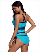 Load image into Gallery viewer, Oversized Bikini Conservative Underwire Low-rise Split Swimsuit