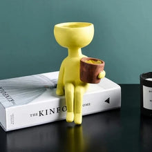 Load image into Gallery viewer, Portrait Art Personality Resin Flower Pot