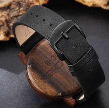 Load image into Gallery viewer, Multifunctional Compass Wood Watch Outdoor Sports Watch