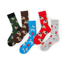 Load image into Gallery viewer, Colorful cartoon cotton socks