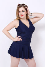 Load image into Gallery viewer, Conjoined manufacturers sell new style swimsuit, European and American pure color sexy 2021 new bikini set