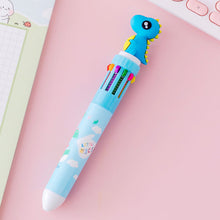Load image into Gallery viewer, Girly Heart Cartoon Multicolor Press Ballpoint Pen