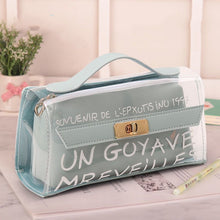 Load image into Gallery viewer, Small Daisy Transparent Pencil Case Stationery Box