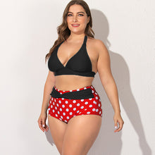 Load image into Gallery viewer, Split bikini swimsuit