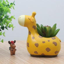 Load image into Gallery viewer, Animal Planter Pot