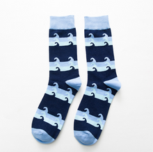 Load image into Gallery viewer, New Fashion Style Socks Short Chicken Geometry Pattern Funny Cotton Socks