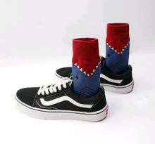 Load image into Gallery viewer, Creative socks zebra animal series stockings wild couple cotton socks